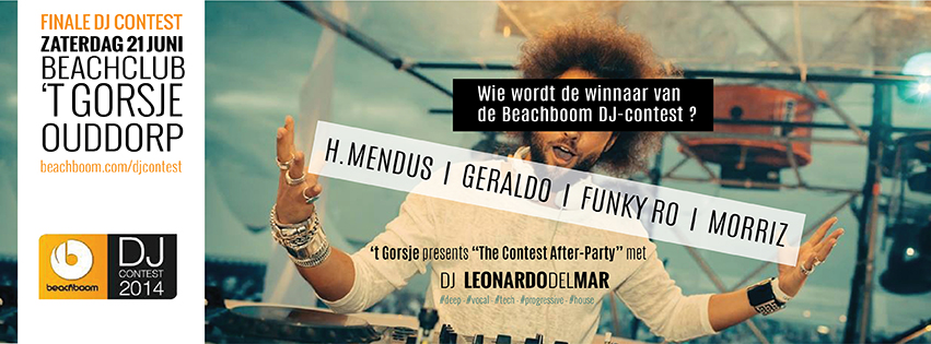 Beachboom DJ Contest Finale 2014